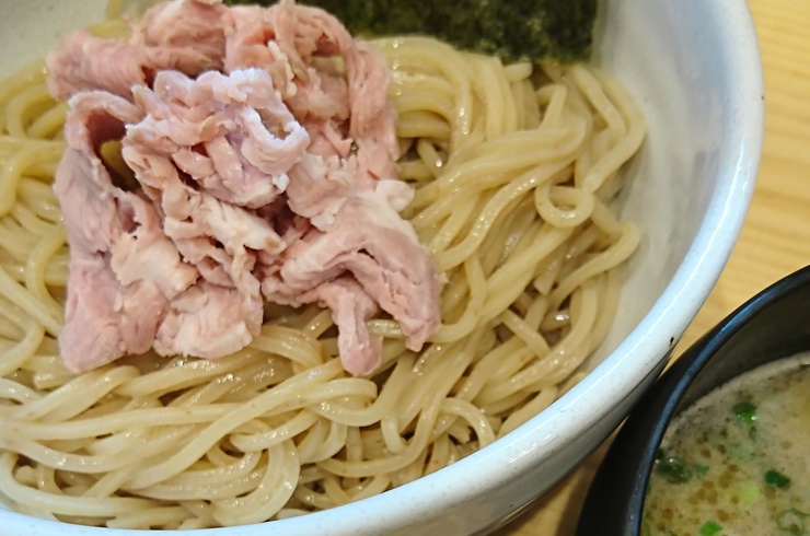 つけめんあつもり始めました！