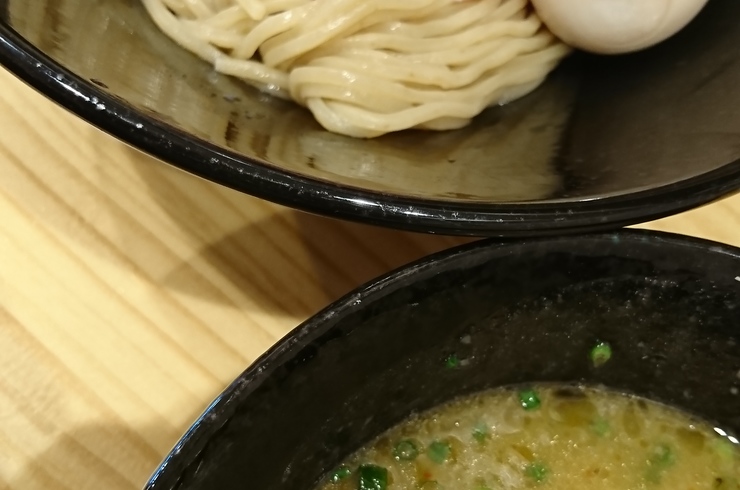 味玉つけ麺