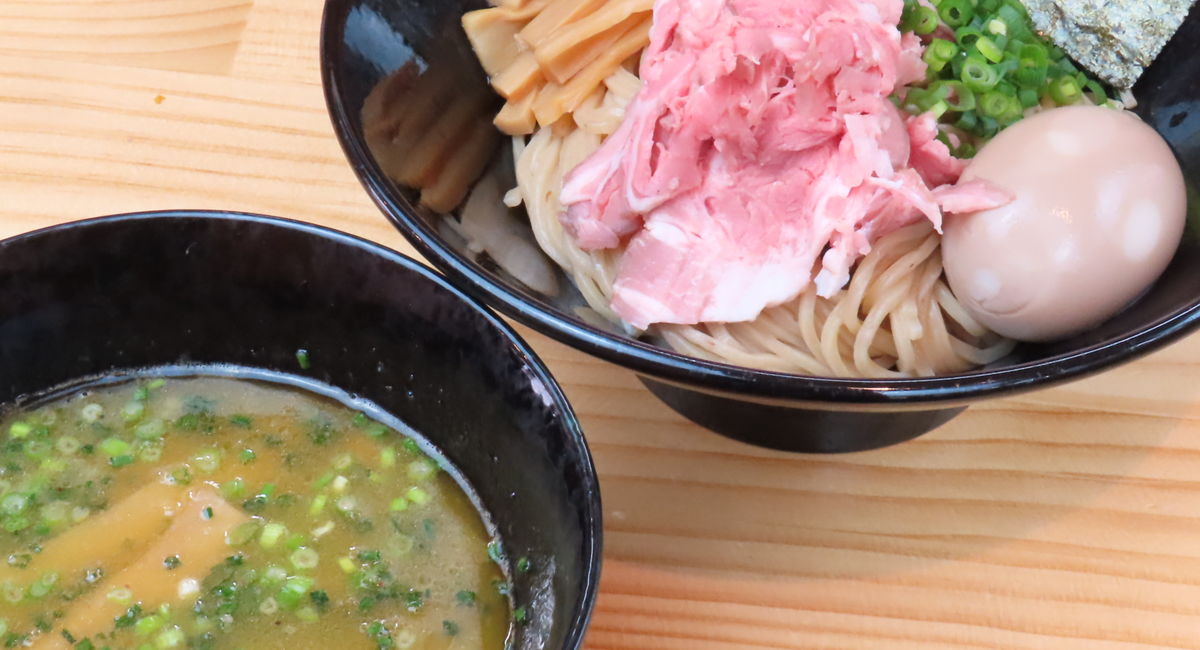 特製純鶏つけめん