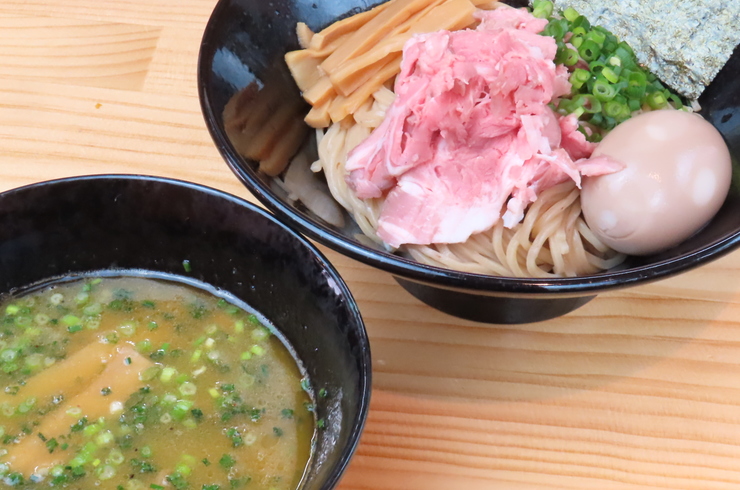 特製純鶏つけめん